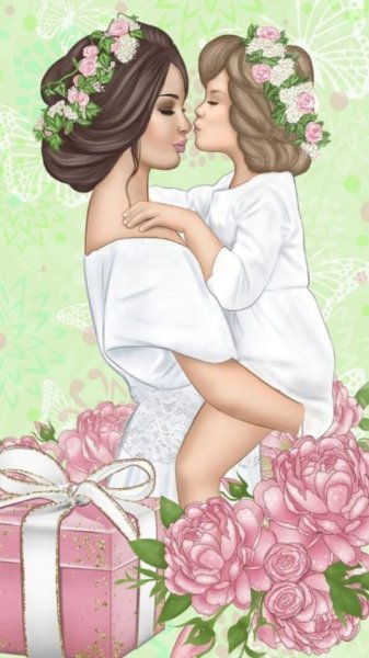 День матери иллюстрации