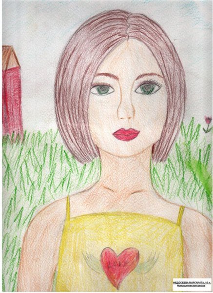 Рисунок мамы