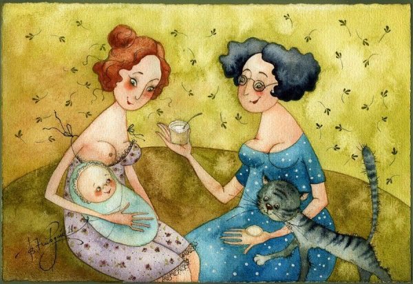 С днем матери Виктория Кирд