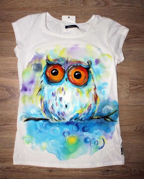 Роспись футболок