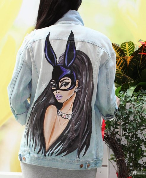 Дерзкие рисунки на одежде