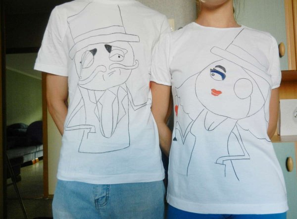 Футболка рисунок