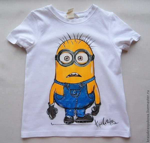 Футболка рисунок