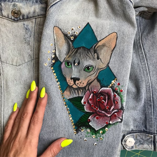 Ручная роспись одежды