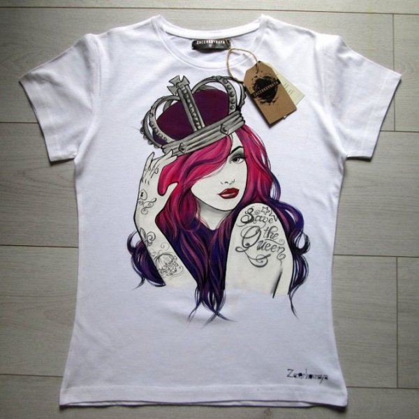 Идеи для рисунка на футболке