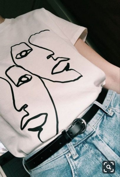 Разрисованные футболки