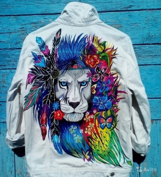 Роспись одежды