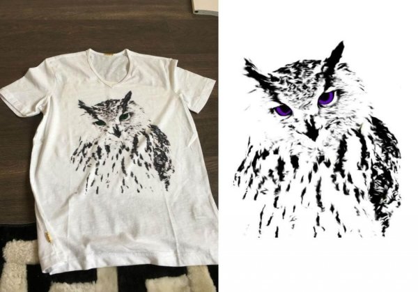 Эскизы рисунков на футболку