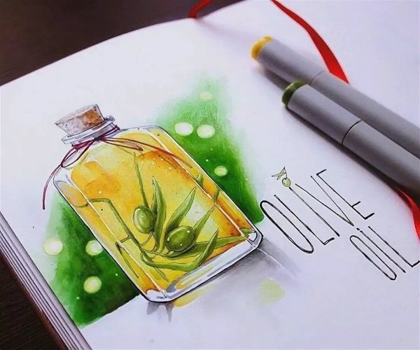 Маркеры для скетчинг