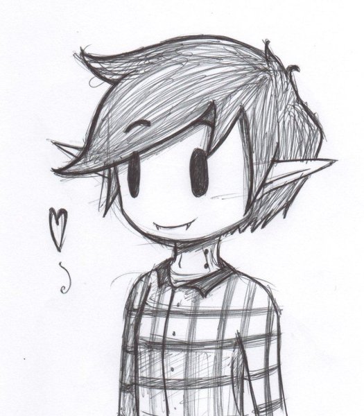 Срисовки карандашом для мальчиков