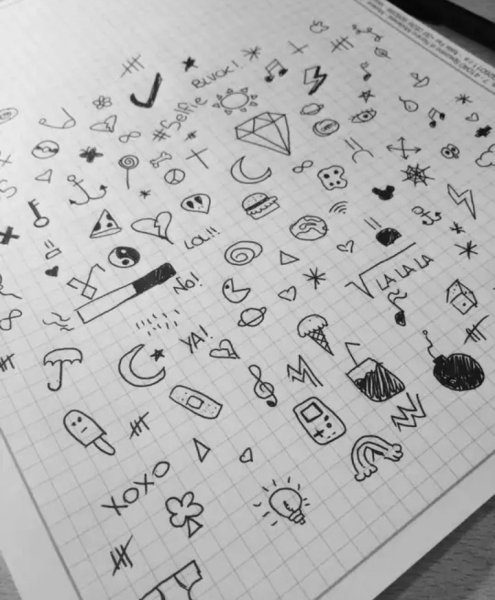 Рисунки карандашом прикольные