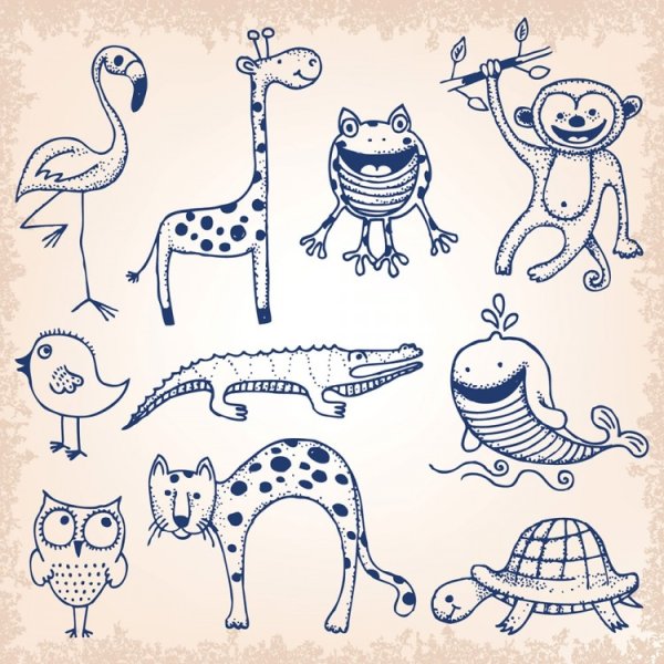 Рисунки в скетчбуке для срисовки легко