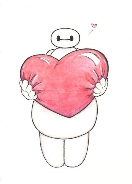 Рисунки легкие для срисовки легкие