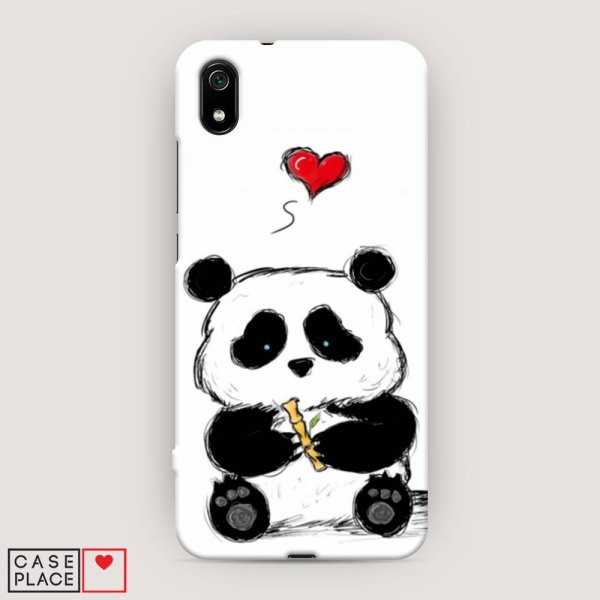 Сяоми а5 чехол Панда