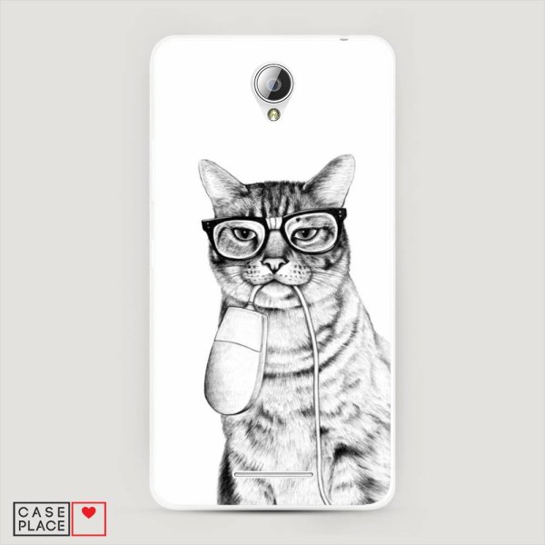 Чехол с котиком