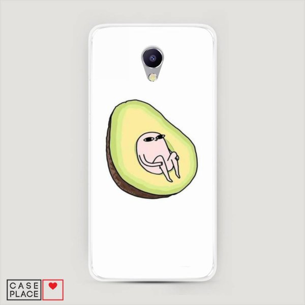 Чехол на хонор 8 а с авокадо