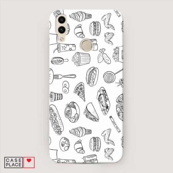 Раскраска чехол