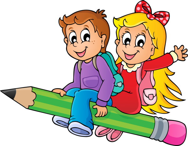 Ученики мультяшные