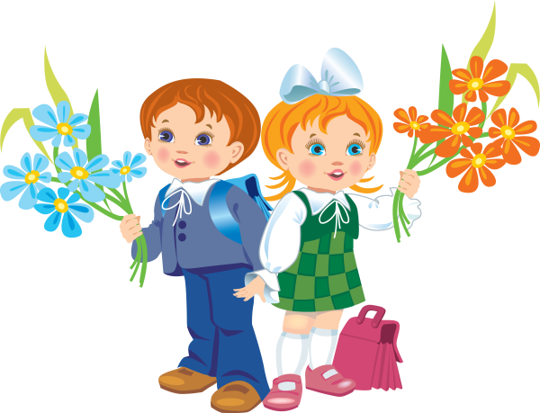 Первоклассник рисунок