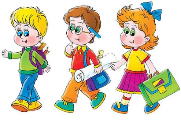 Школьник рисунок