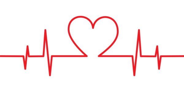 Пульс с сердечком