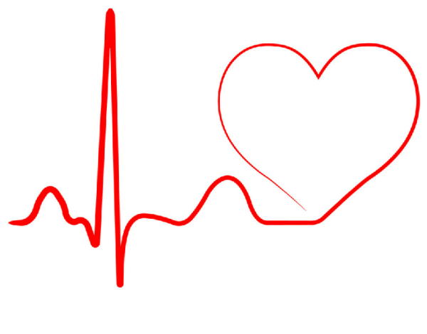 Пульс с сердечком
