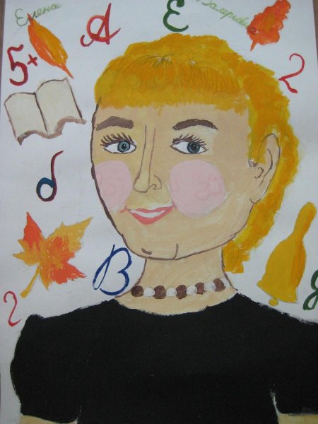 Рисунки на тему моя классная самая классная