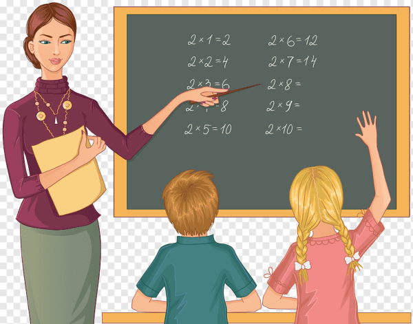 Учитель рисунок