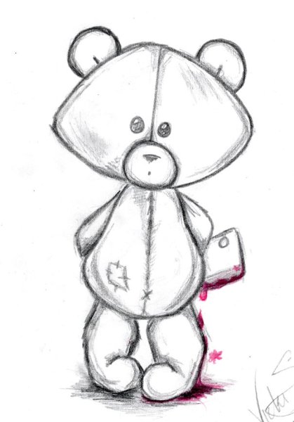 Картинки карандашом прикольные