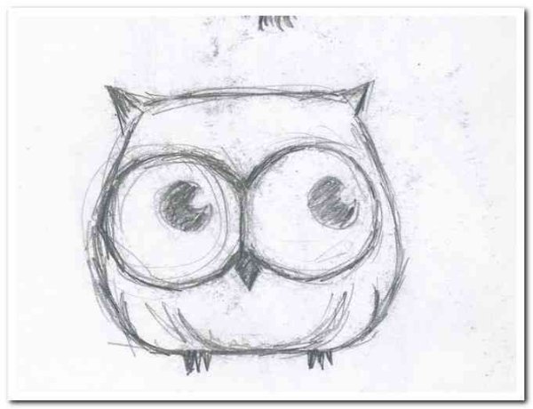 Рисунки для срисовки для начинающих