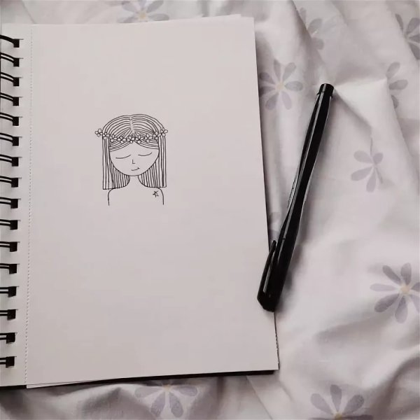 Маленькие рисунки для скетчбука