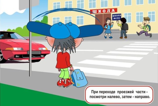 Безопасное поведение на дороге