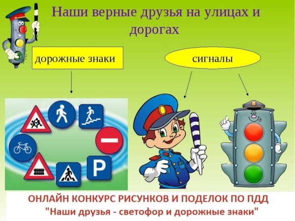 ПДД для начальных классов