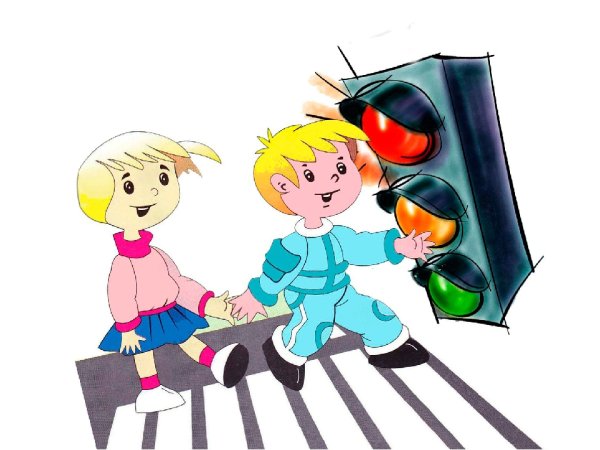 Пешеходы мультяшные