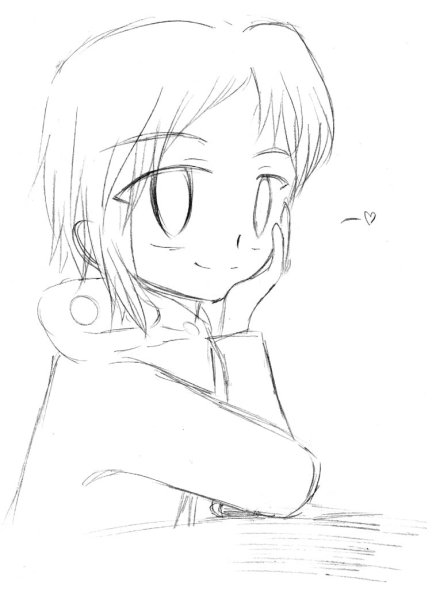 Аниме для срисовки