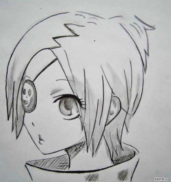 Аниме для рисования карандашом