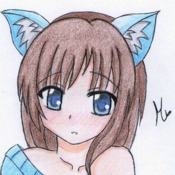 Аниме рисунки