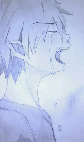 Аниме рисунки карандашом