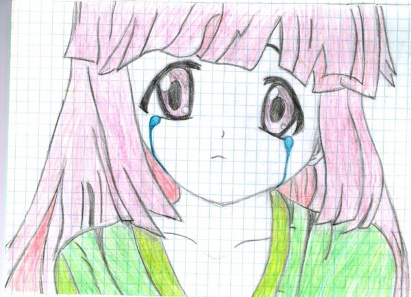 Аниме для срисовки