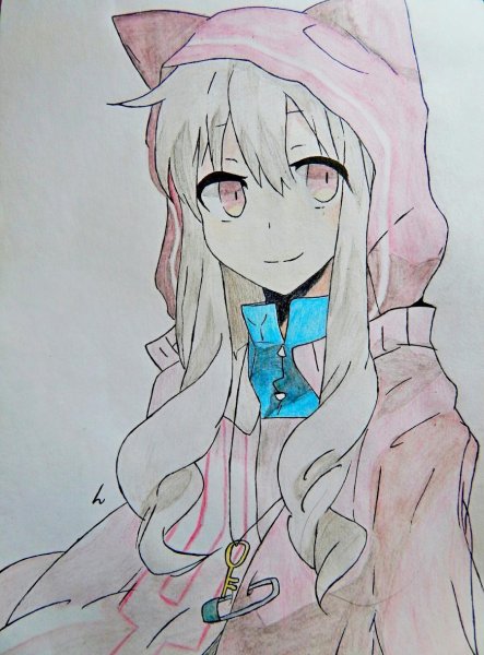 Аниме рисунки карандашом