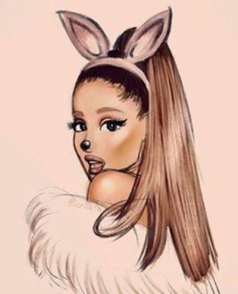 Ариана Гранде рисунки