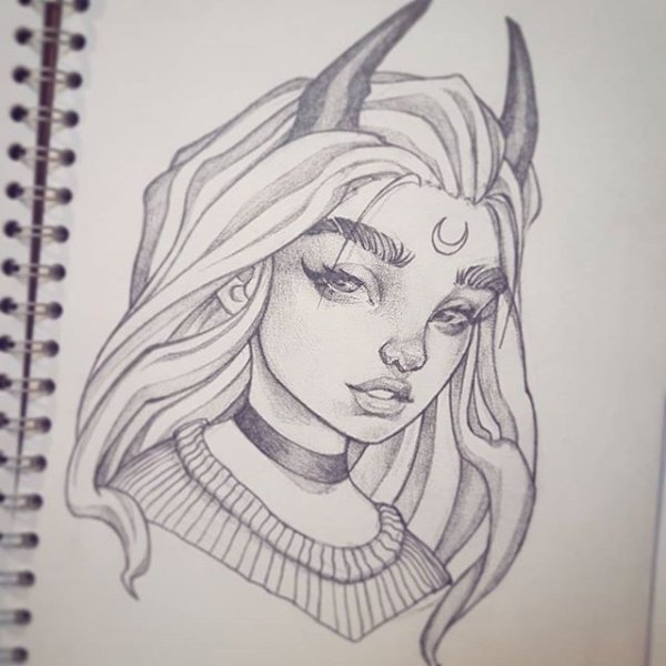 Рисунки карандашом для скетчбука