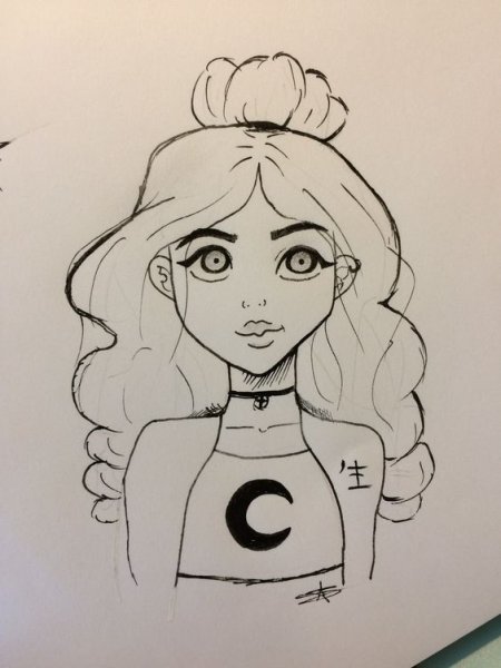 Рисунки для срисовки лёгкие