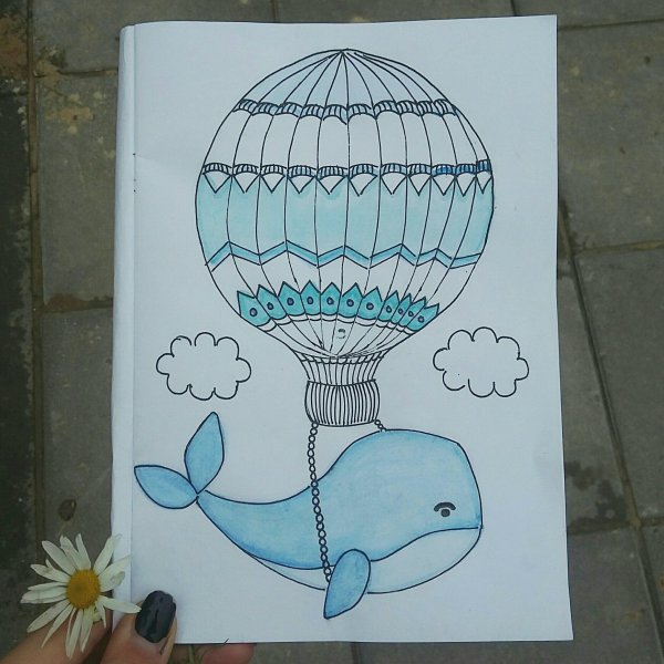 Оригинальный рисунок в ЛД