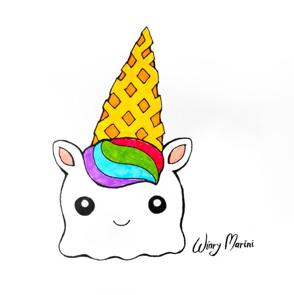 Рисунки для срисовки для начинающих еда