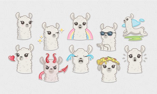 Бумажные сюрпризы для срисовки