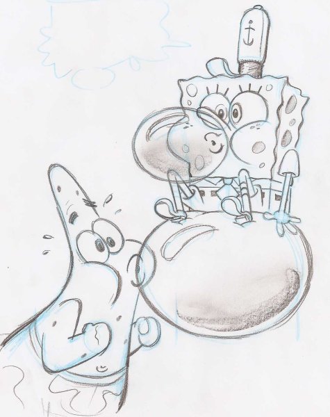 Смешные рисунки карандашом для срисовки