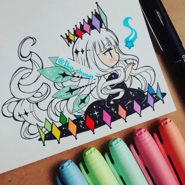 Фломастеры для рисования