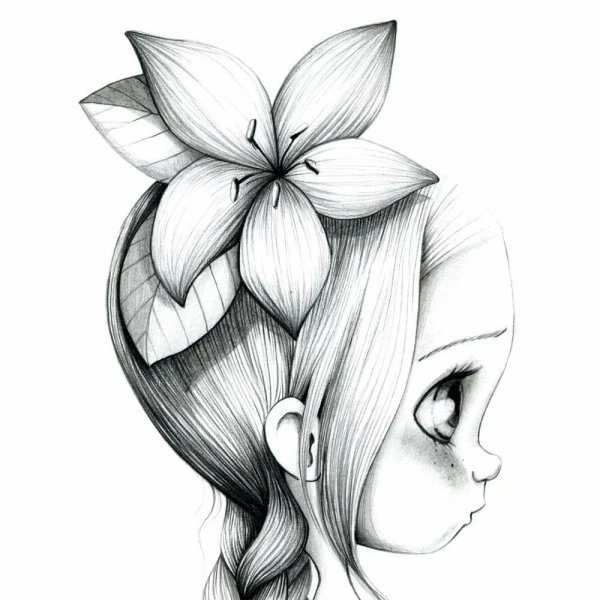 Красивые рисунки карандашом