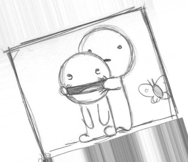 Смешные рисунки карандашом